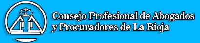 Logo Consejo Abogados La Rioja